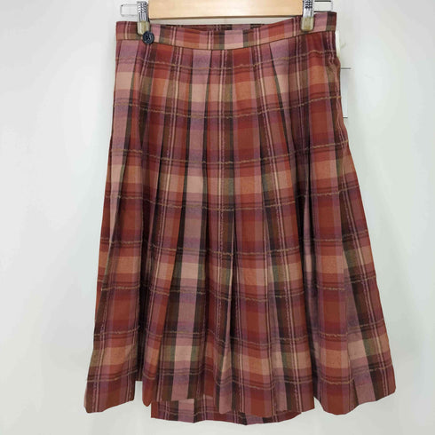 アクアスキュータム AQUASCUTUM チェック キルトスカート レディース