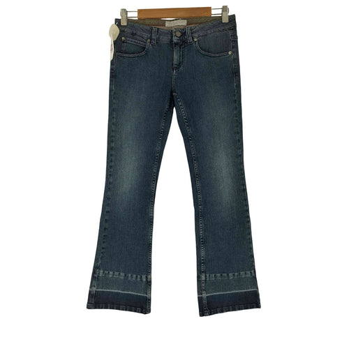 ステラマッカートニー STELLA McCARTNEY シューカットデニムパンツ レディース 27