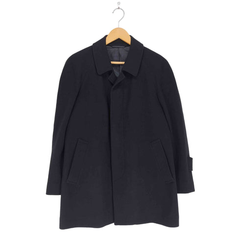 PURE CASHMERE ステンカラーコート レディース 155-165