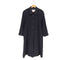 PURE CASHMERE ステンカラーコート レディース S
