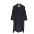 PURE CASHMERE ステンカラーコート レディース S
