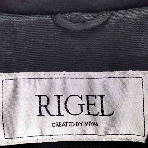 PURE CASHMERE ステンカラーコート レディース S