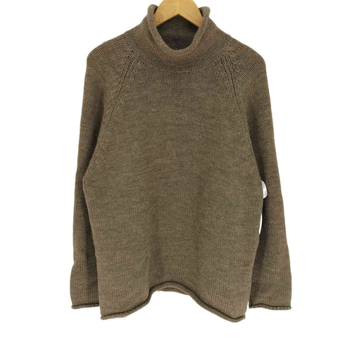ジェイクルー J.CREW 90S 巨人タグ ボトル ロール ネック ウール ニット メンズ import:M