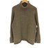 ジェイクルー J.CREW 90S 巨人タグ ボトル ロール ネック ウール ニット メンズ import:M