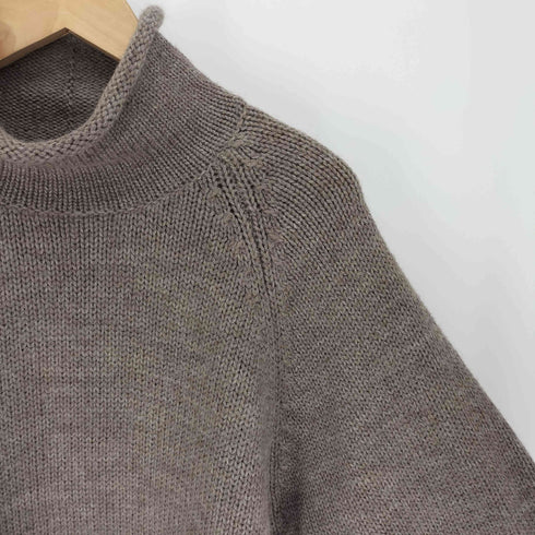 ジェイクルー J.CREW 90S 巨人タグ ボトル ロール ネック ウール ニット メンズ import:M