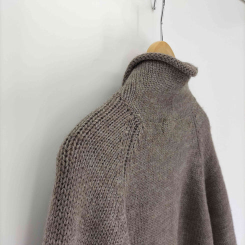 ジェイクルー J.CREW 90S 巨人タグ ボトル ロール ネック ウール ニット メンズ import:M