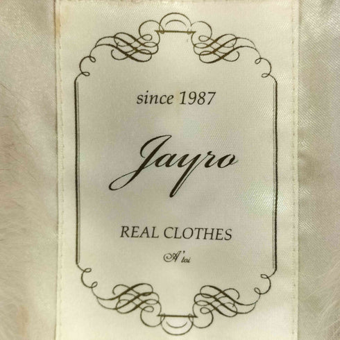 JAYRO ラビットファーベスト レディース JPN:M