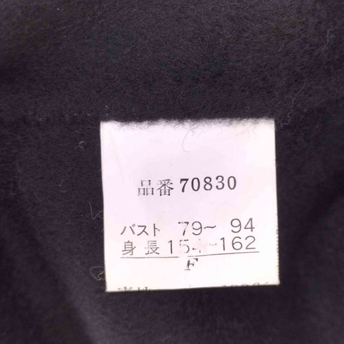 PURE CASHMERE ダブルチェスターコート レディース 154-162