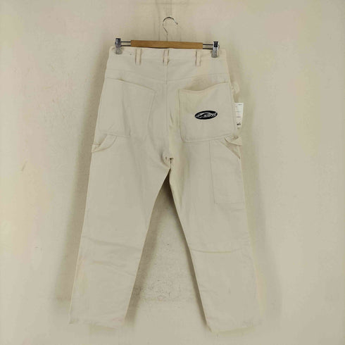 サンルーフ sunroof logo painter pants ロゴ ペインターパンツ メンズ M