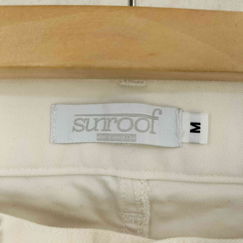 サンルーフ sunroof logo painter pants ロゴ ペインターパンツ メンズ M