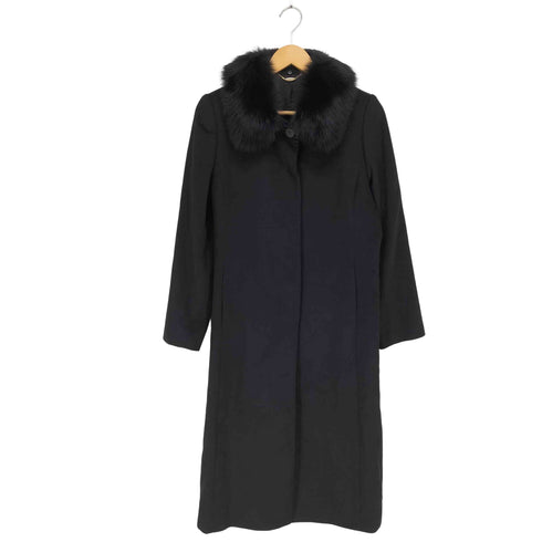 PURE CASHMERE フォックスファーコート レディース 158