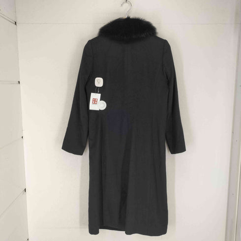 PURE CASHMERE フォックスファーコート レディース 158