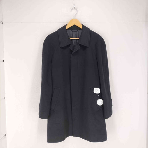 PURE CASHMERE ステンカラーコート メンズ 165-175