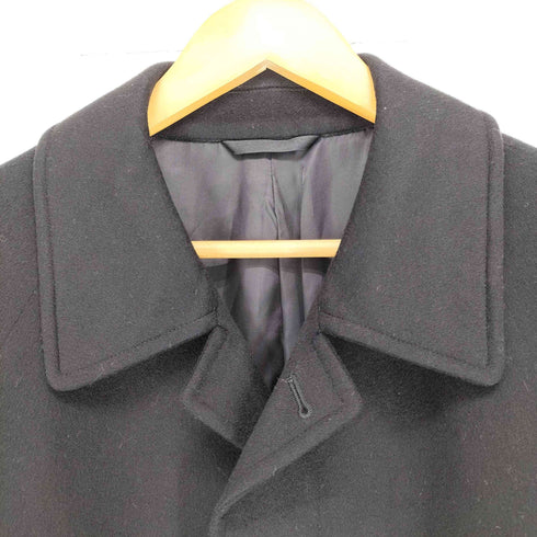 PURE CASHMERE ステンカラーコート メンズ 165-175