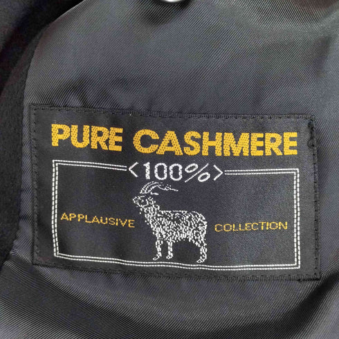PURE CASHMERE ステンカラーコート メンズ 165-175