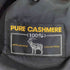 PURE CASHMERE ステンカラーコート メンズ 165-175