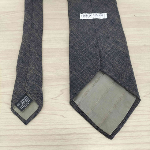 ジョルジオアルマーニ Giorgio Armani 総柄ネクタイ メンズ