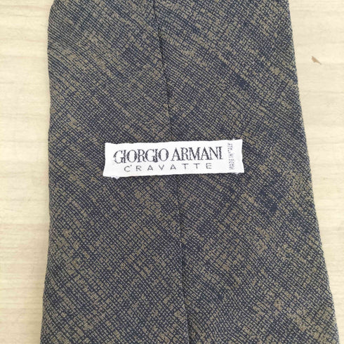 ジョルジオアルマーニ Giorgio Armani 総柄ネクタイ メンズ