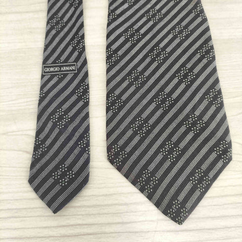 ジョルジオアルマーニ Giorgio Armani 総柄ネクタイ メンズ
