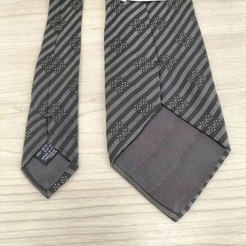 ジョルジオアルマーニ Giorgio Armani 総柄ネクタイ メンズ
