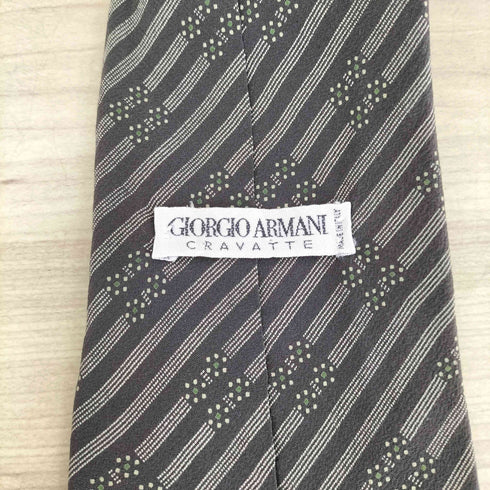 ジョルジオアルマーニ Giorgio Armani 総柄ネクタイ メンズ