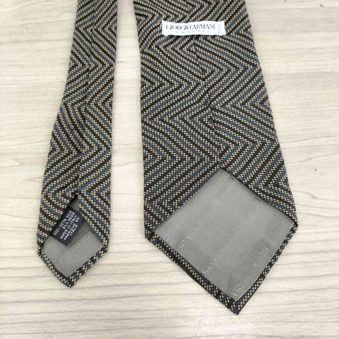 ジョルジオアルマーニ Giorgio Armani 総柄ネクタイ メンズ
