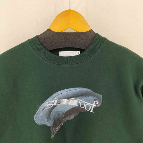 サンルーフ sunroof dash mat graphic heavy weight sweat クルーネックスウェット メンズ JPN:M
