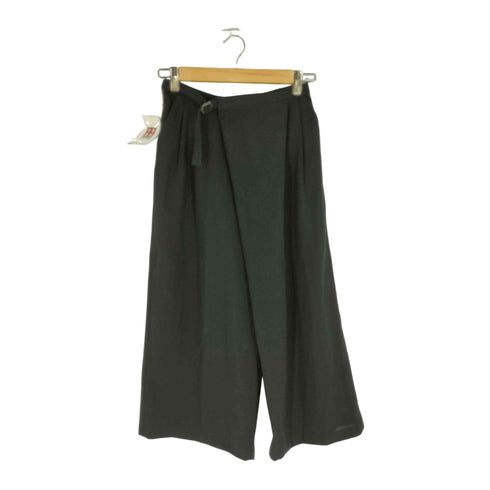 エヴァムエヴァ evam eva Cotton double cloth wrap pants コットンダブルクロスラップパンツ レディース JPN:1