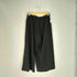 エヴァムエヴァ evam eva Cotton double cloth wrap pants コットンダブルクロスラップパンツ レディース JPN:1