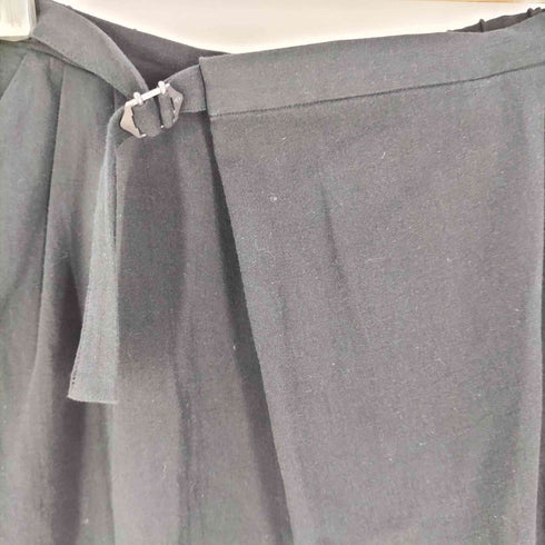 エヴァムエヴァ evam eva Cotton double cloth wrap pants コットンダブルクロスラップパンツ レディース JPN:1
