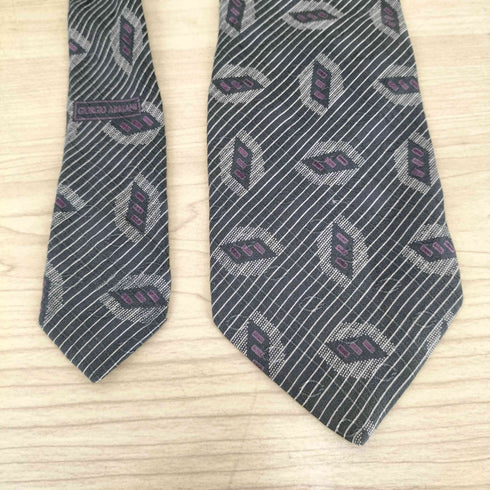ジョルジオアルマーニ Giorgio Armani 総柄ネクタイ メンズ