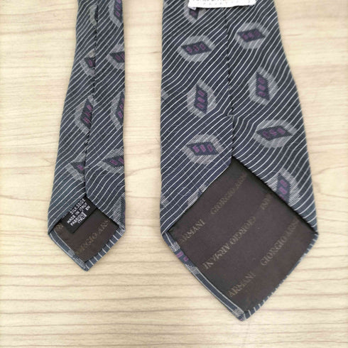 ジョルジオアルマーニ Giorgio Armani 総柄ネクタイ メンズ