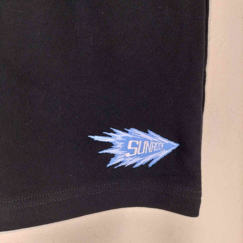 サンルーフ sunroof racing logo sweat shorts スウェットショーツ ショートパンツ メンズ M