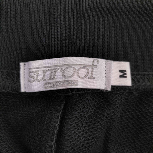 サンルーフ sunroof racing logo sweat shorts スウェットショーツ ショートパンツ メンズ M
