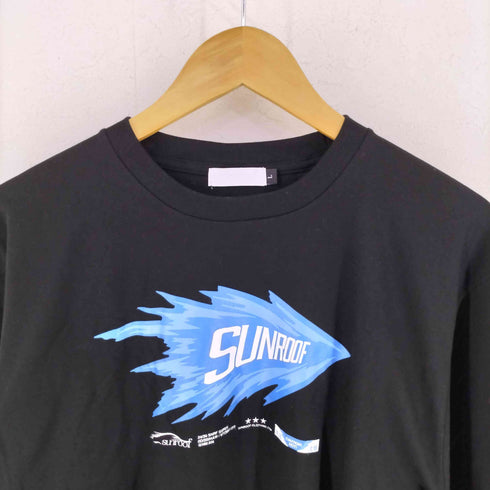 サンルーフ sunroof racing logo long sleeve T-shirts ロングスリーブTシャツ メンズ JPN:L