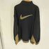 ナイキ NIKE 90S 白タグ スウッシュ 刺繍 ハーフジップ プルオーバー スウェット メンズ import:XL