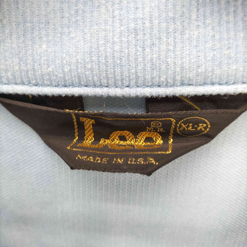 リー Lee 70S USA製 三角タグ フラップ ポケット 細畝 コーデュロイ 開襟 オープンカラー ウエスタン シャツ メンズ import:XL