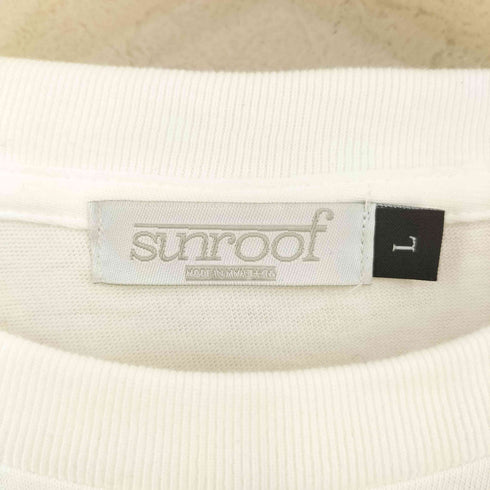 サンルーフ sunroof SX car graphic long sleeve T-shirts ロングスリーブTシャツ メンズ JPN:L