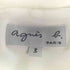 アニエスベー agnes b. PARIS 19AW ハイネック ストレッチ 五分袖 Tシャツ レディース JPN:3