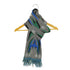 サンルーフ sunroof SRF racing car decal graphic reversible knit muffler リバーシブル マフラー メンズ
