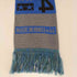 サンルーフ sunroof SRF racing car decal graphic reversible knit muffler リバーシブル マフラー メンズ