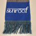 サンルーフ sunroof SRF racing car decal graphic reversible knit muffler リバーシブル マフラー メンズ