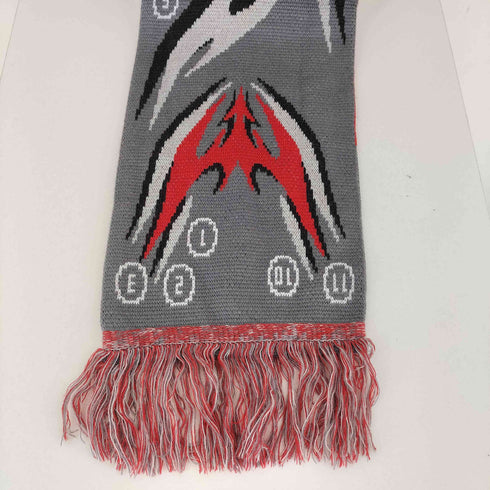 サンルーフ sunroof SRF racing car decal graphic reversible knit muffler リバーシブル マフラー メンズ