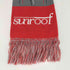 サンルーフ sunroof SRF racing car decal graphic reversible knit muffler リバーシブル マフラー メンズ