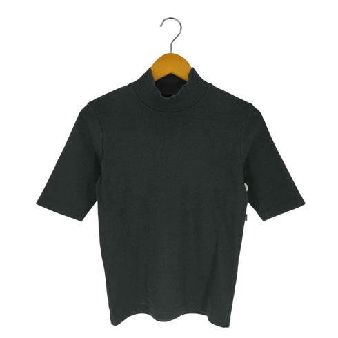 アニエスベー agnes b. PARIS 19AW ハイネック ストレッチ 五分袖 Tシャツ レディース JPN:3