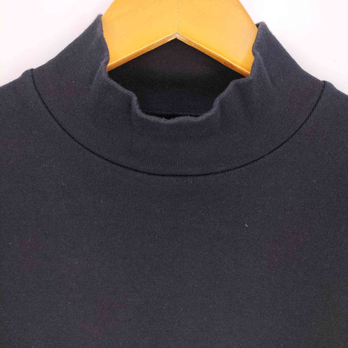 アニエスベー agnes b. PARIS 19AW ハイネック ストレッチ 五分袖 Tシャツ レディース JPN:3