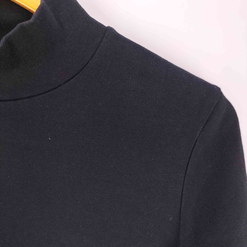 アニエスベー agnes b. PARIS 19AW ハイネック ストレッチ 五分袖 Tシャツ レディース JPN:3