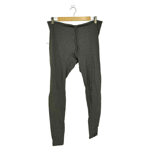 ホームスパン homspun 60/1 天竺 ロング丈パンツ レディース FREE