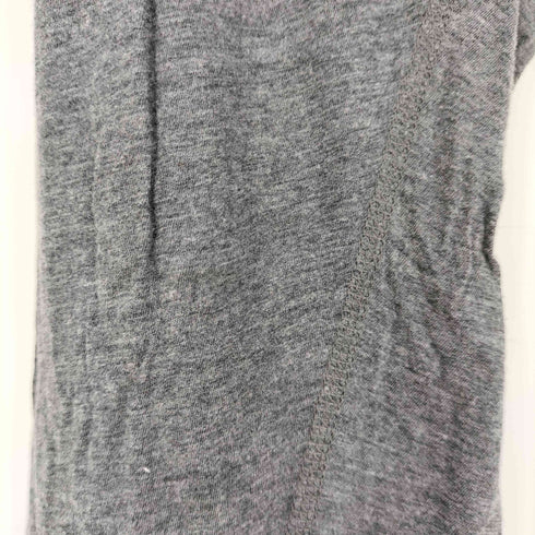 ホームスパン homspun 60/1 天竺 ロング丈パンツ レディース FREE
