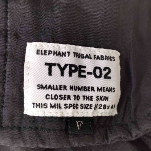 エレファントトライバルファブリックス ELEPHANT TRIBAL FABRICS Melty Monkey Shorts メンズ